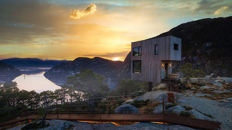 Les cabines sont toutes dans des endroits étonnants avec un cadre magnifique.