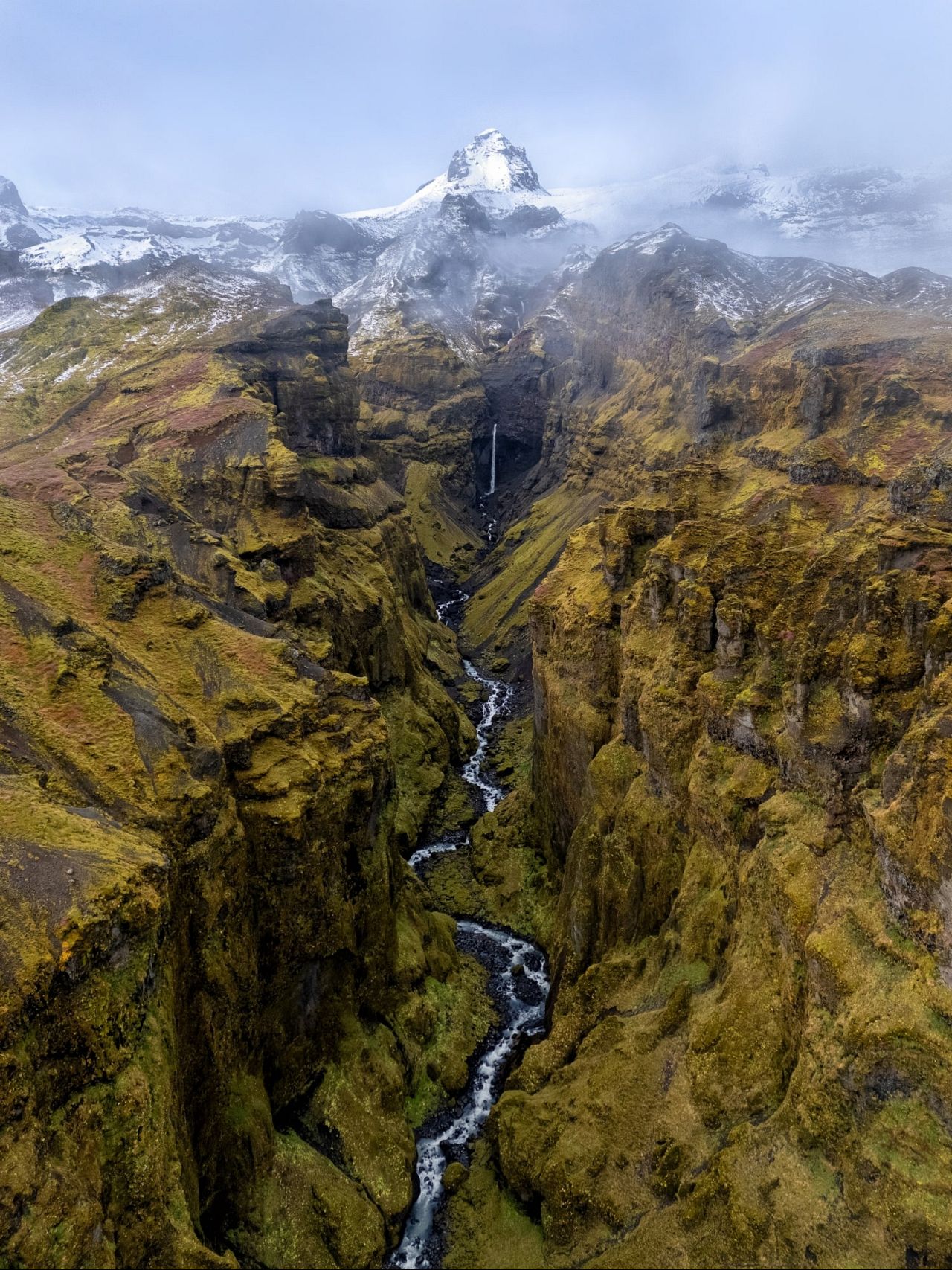 Mulagljufur Canyon par Timo Zilz