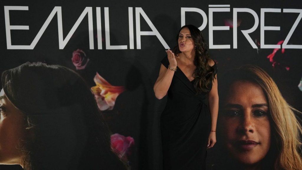 Is Emilia Pérez star Karla Sofía Gascón being erased from Oscar campaign? Pictured: Karla Sofía Gascón in Mexico City - 15 Jan. 2025