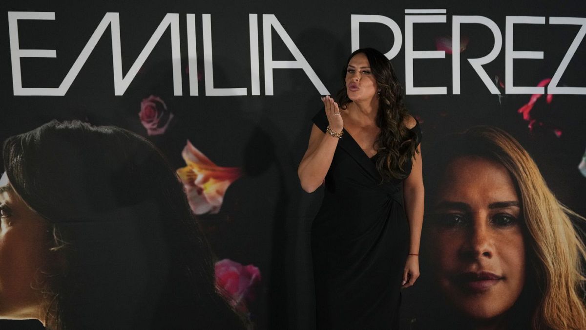 Is Emilia Pérez star Karla Sofía Gascón being erased from Oscar campaign? Pictured: Karla Sofía Gascón in Mexico City - 15 Jan. 2025