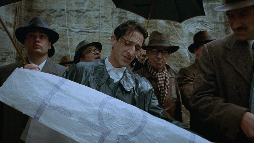 Adrien Brody starring in