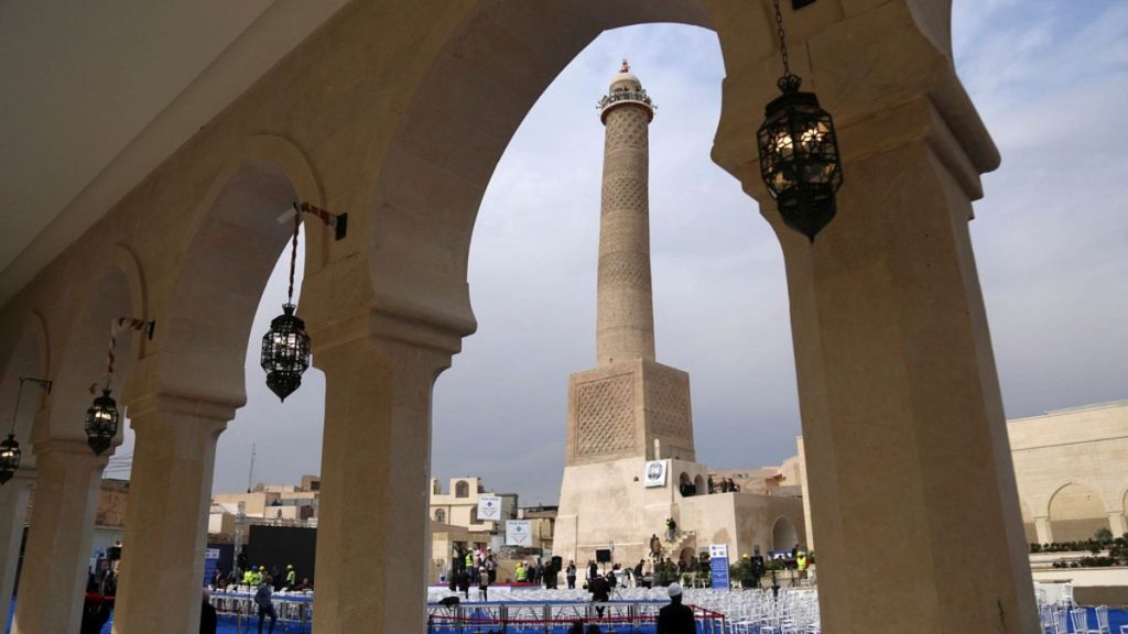 Preparations are underway for UNESCO chief Audrey Azoulay’s visit to Mosul’s al-Nuri Mosque on 5 February 2025.