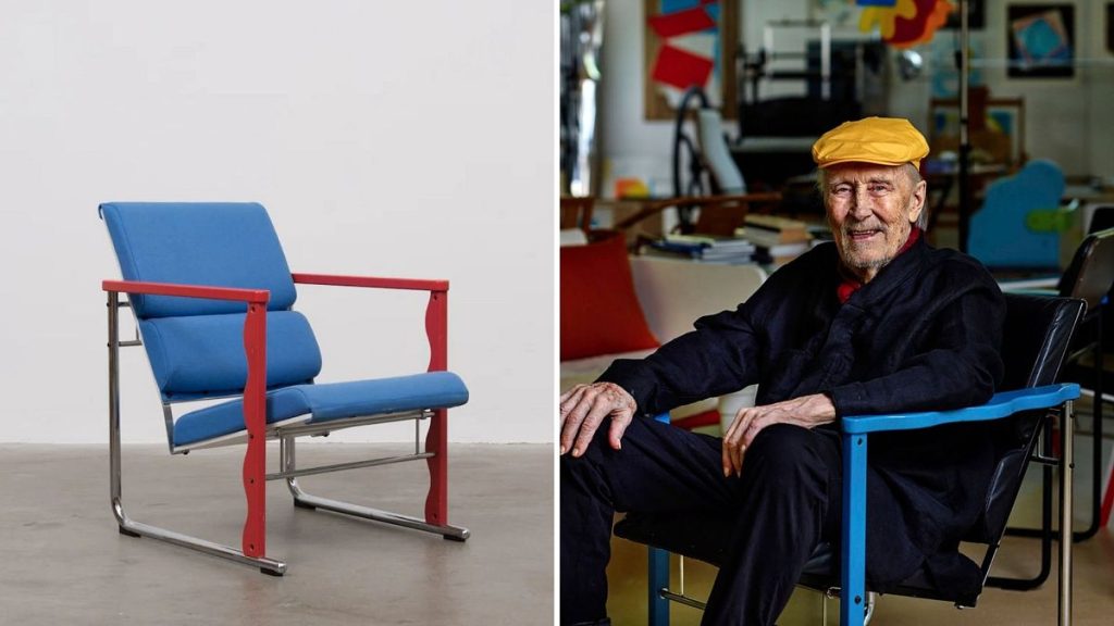 Finnish designer Yrjö Kukkapuro, whose postmodern chairs graced waiting rooms and museums, dies