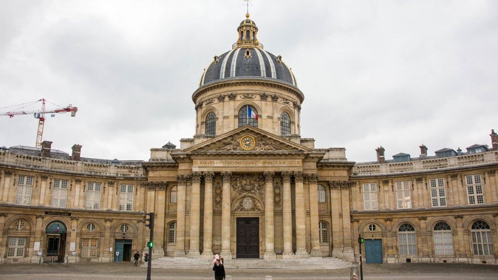 The Académie des beaux-arts in Paris