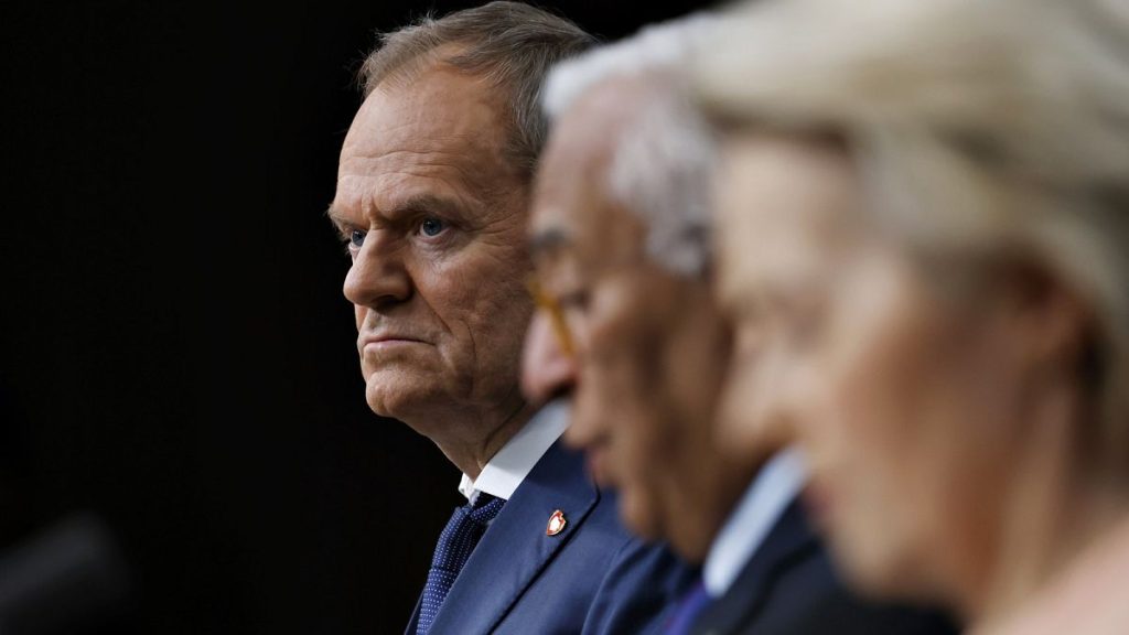 Donald Tusk has repeatedly criticised the Pact on Migration and Asylum.
