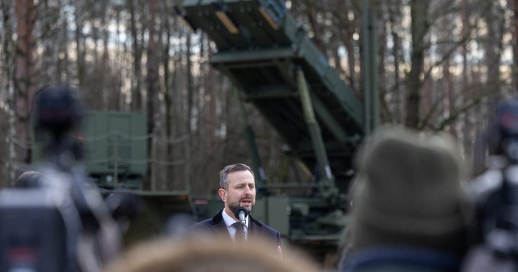 La Pologne dépense grande pour rester ami avec Trump