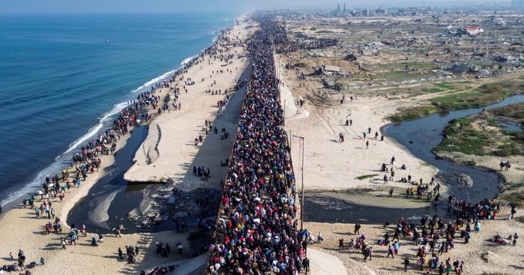 Global Fury s'appuie sur le plan de Trump de transformer Gaza en «Riviera» du Moyen-Orient