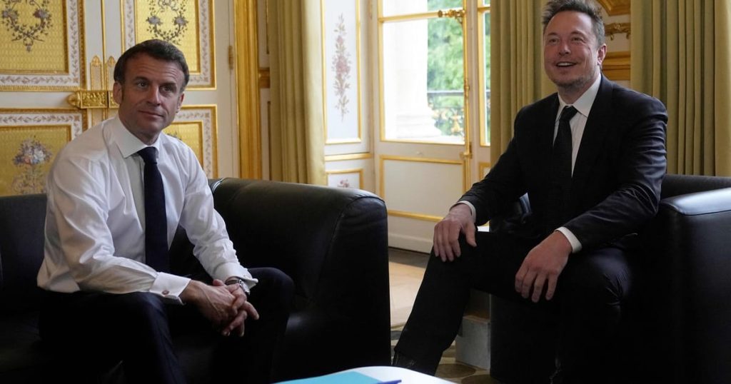 L'ombre de Musk est suspendue sur le sommet de l'IA de Macron