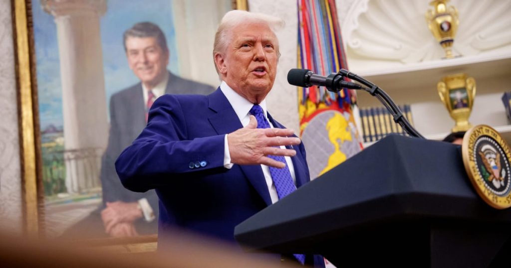 La stratégie de l'UE pour contrer les tarifs de Trump: un poing de fer dans un gant de velours