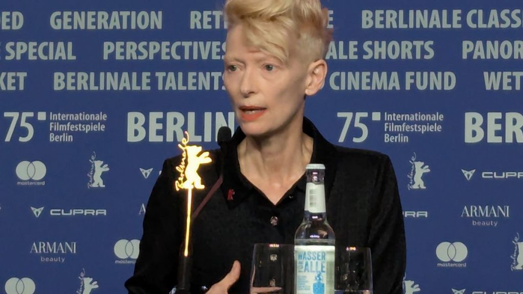Tilda Swinton - Press conference Berlinale - 14 February 2025
