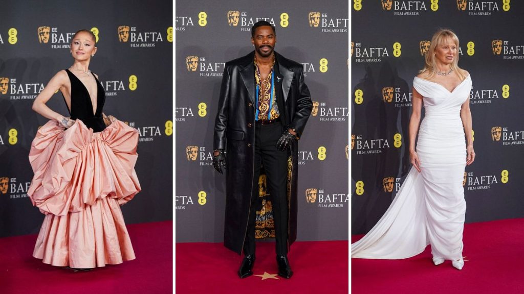 Here are the best dressed celebs at the 2025 BAFTA awards