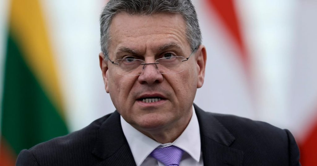 Les offres de paix de l'Europe à Trump: gaz, voitures et armes à feu.