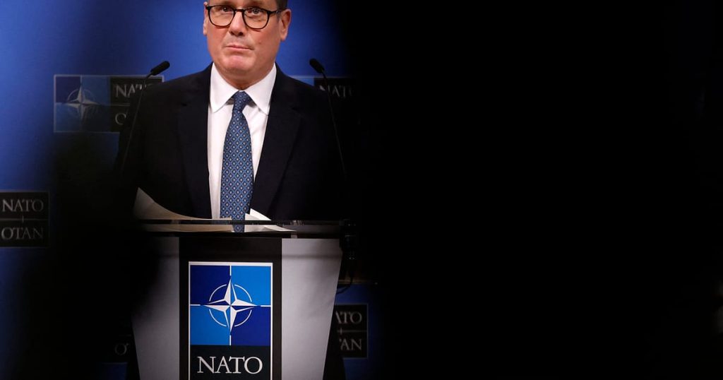 La Grande-Bretagne est-elle vraiment prête à diriger une force de maintien de la paix en Ukraine?