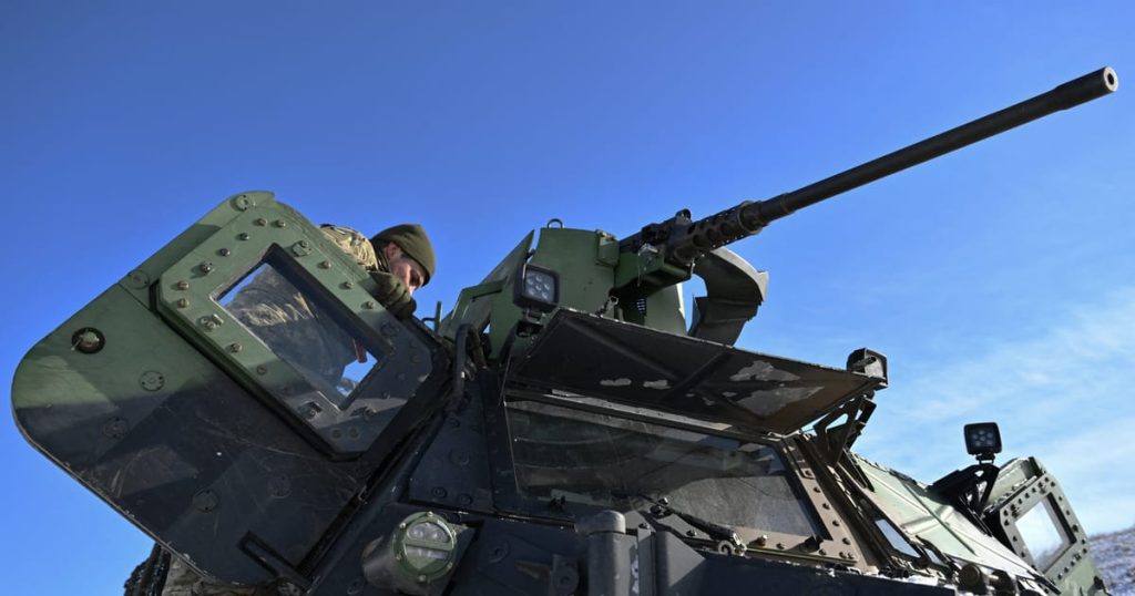 Les gros canons de l'Europe mettent la touche de l'UE à devenir réel sur l'Ukraine