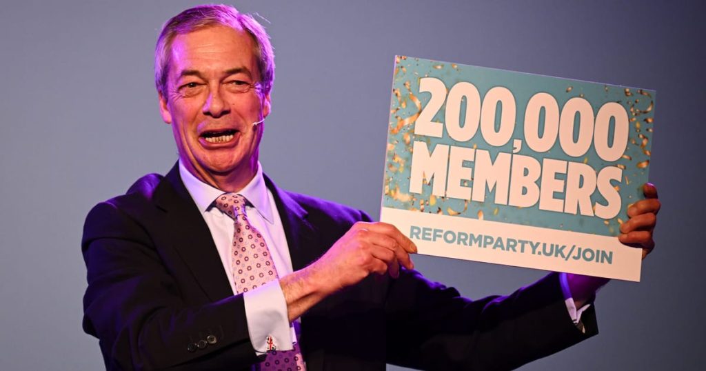 Voici ce que les électeurs de Nigel Farage pensent vraiment de l'aide au Royaume-Uni pour l'Ukraine