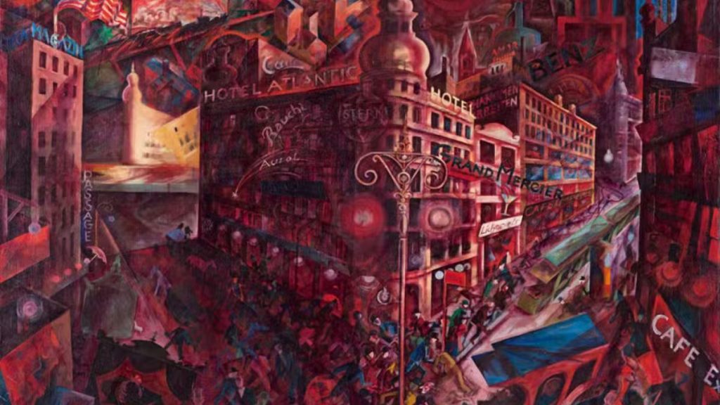 `` Art dégénéré '' dénoncé par les nazis, se présente à Paris