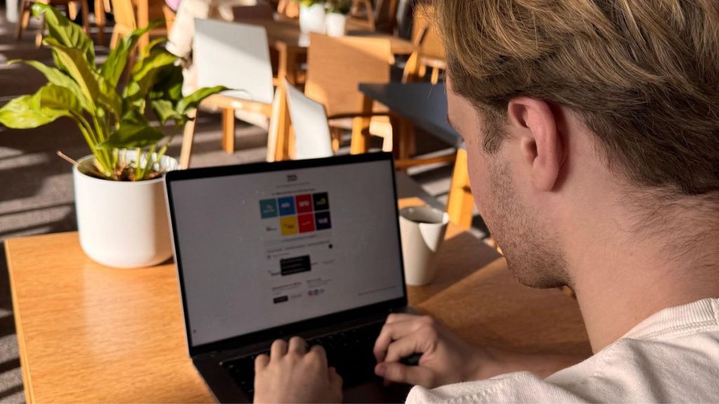 Michel, one of the developers of the AI bot