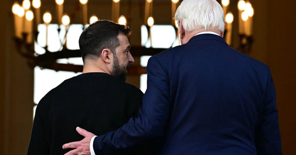 La tirade Zelenskyy de Trump prouve trop pour les dirigeants européens pour l'estomac