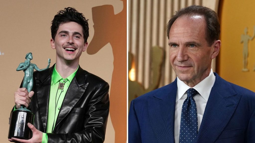 SAG Awards 2025: Timothee Chalamet et «Conclave» gagnent Shove Up the Road to the Oscars