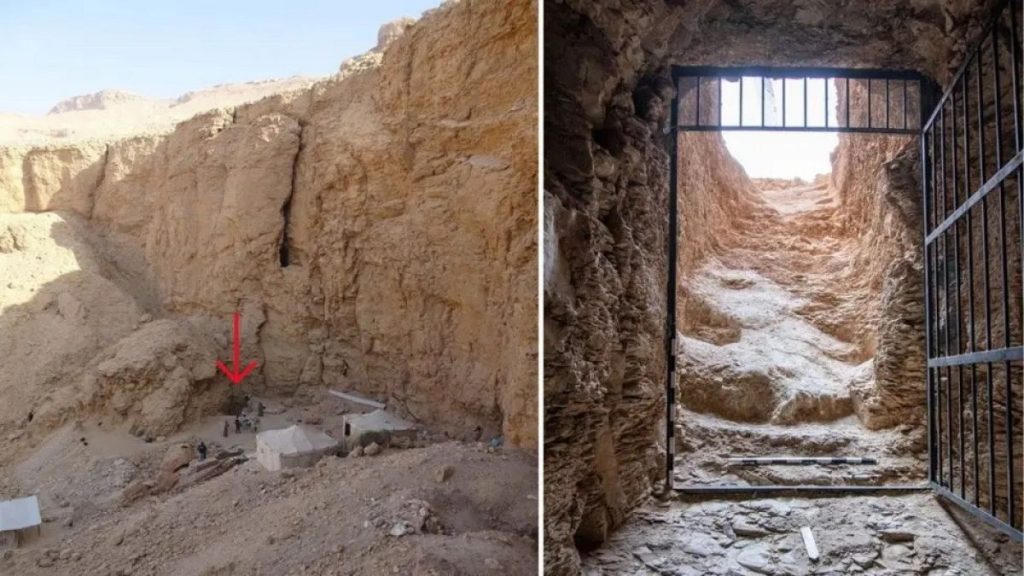 A British archaeologist says his team may have found a second tomb belonging to King Thutmose II