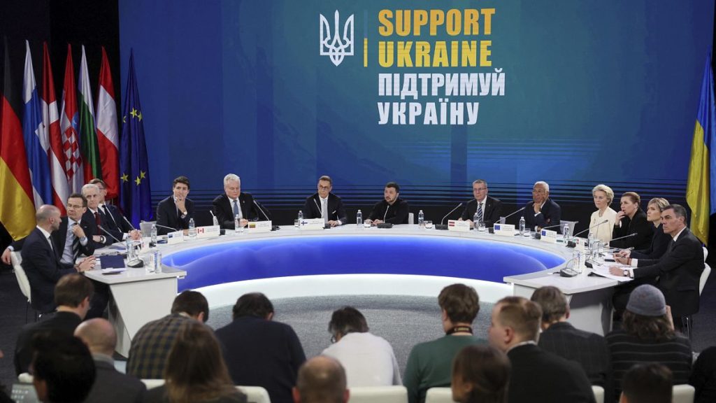 A press conference after the