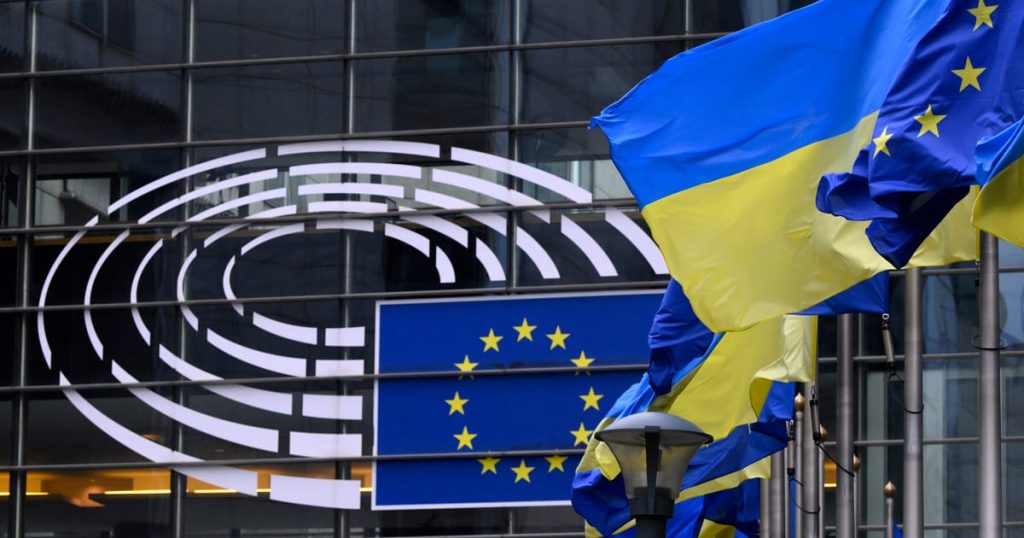 Eu Eyes Arme secrète de 200 milliards d'euros alors que Trump domine les pourparlers de paix ukrainiens