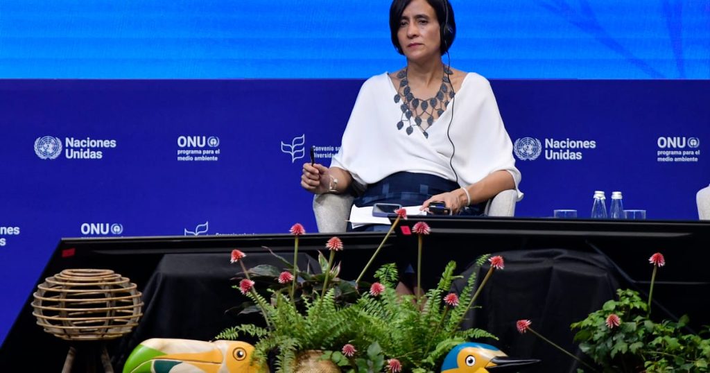 La diplomatie verte fait face au premier grand test depuis le retour de Trump au Rome Nature Summit