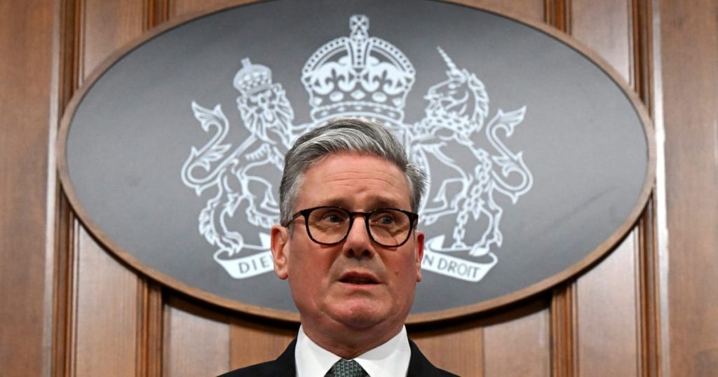 À l'intérieur du plan de Starmer pour courtiser Trump avec une surprise de défense