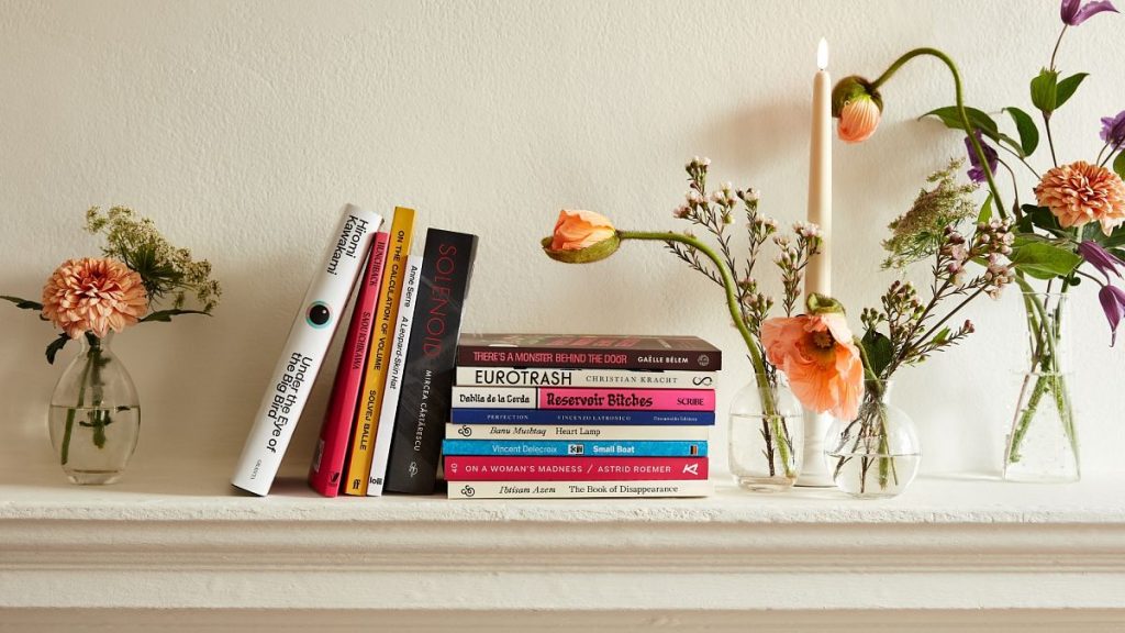 The longlisted books