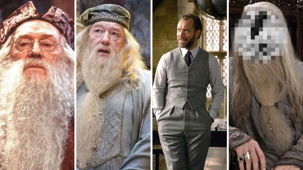 Controversial HBO remake of Harry Potter casts its Dumbeldore