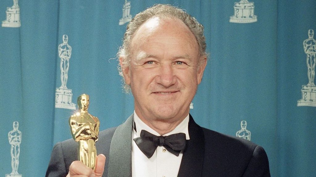 Oscar-winning actor Gene Hackman and wife found dead at home