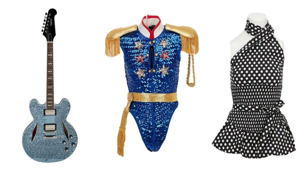 Dave Grohl, Chappell Roan and Sabrina Carpenter memorabilia sold at LA wildfire charity auction