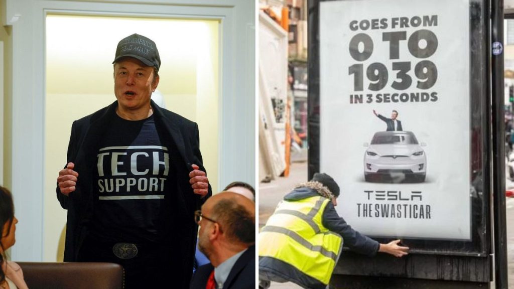 ‘Don’t buy a Swasticar’: Anti-Elon Musk Tesla advert goes viral