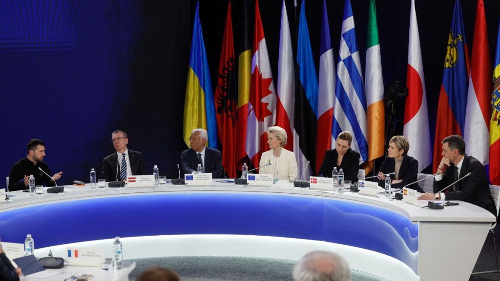 Les Européens expriment des réactions mitigées sur le soutien de l'UE à l'Ukraine alors que la guerre de la Russie entre dans la troisième année