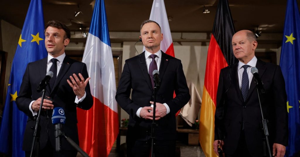 Alors que les États-Unis s'éloignent, l'OTAN se précipite pour trouver un nouveau leader