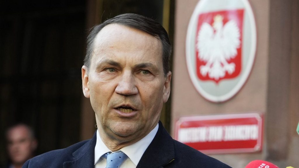 Radosław Sikorski has pitched the idea of a rearmament bank.
