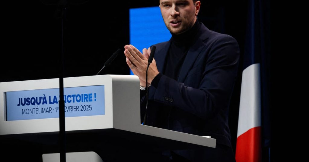 Bardella laisse entendre que French Extrair à droite ne renversera pas le PM dans plusieurs votes sans confiance