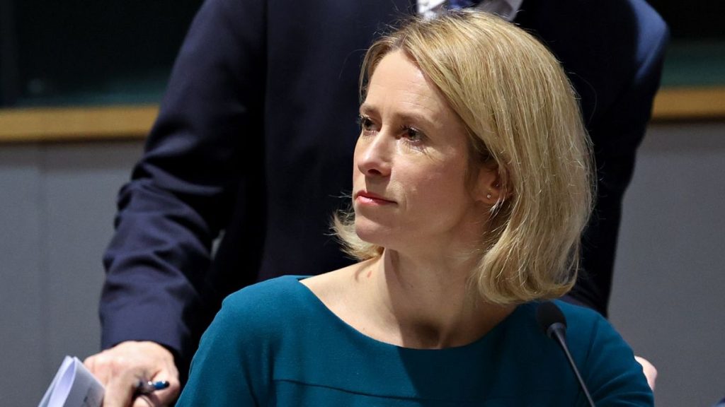 The meeting between Kaja Kallas and Marco Rubio was cancelled while she was already in Washington DC.