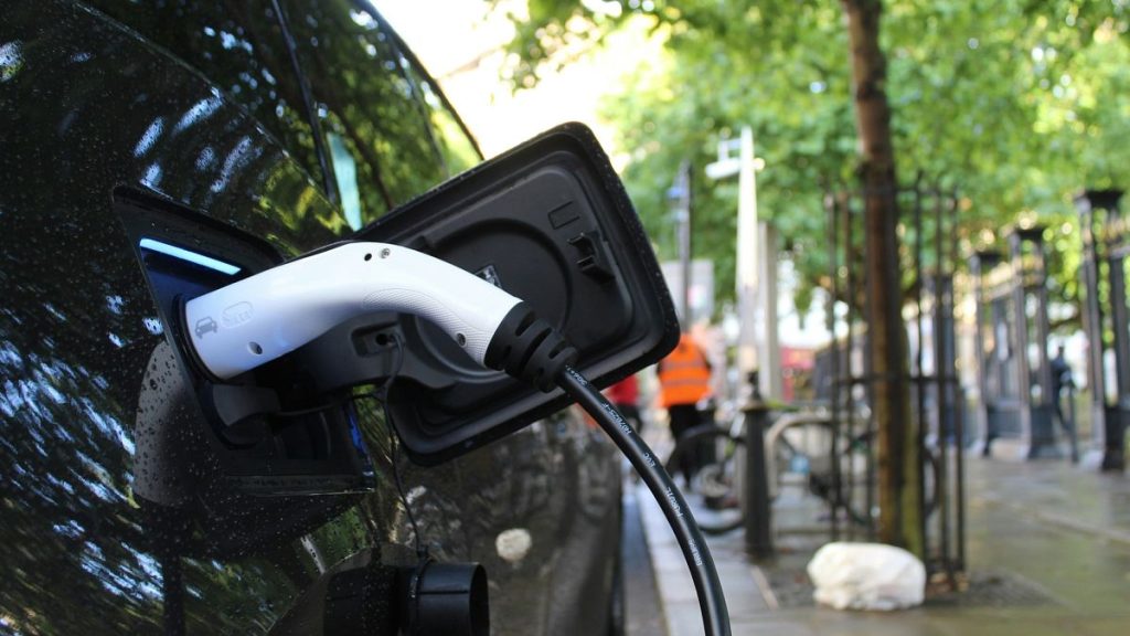 EVs must replace petrol and diesel cars on British roads to reach net zero