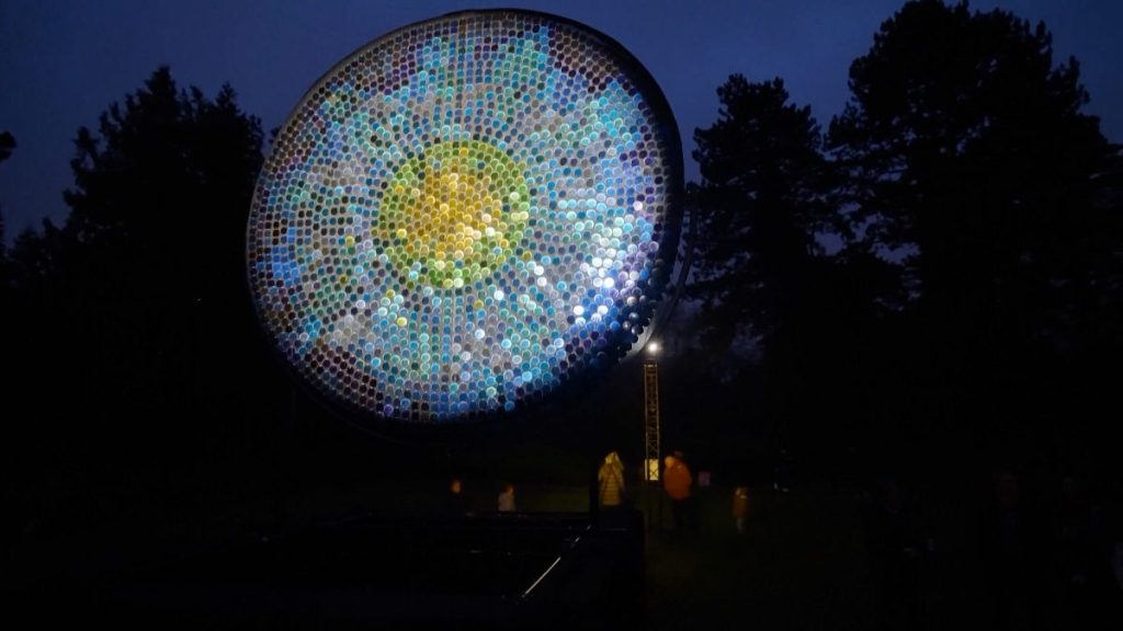 Copenhague illuminée par Light Festival jusqu'au 23 février