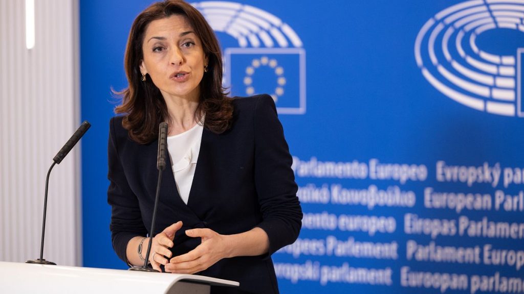 MEP Irene Tinagli (S&D/Italy), chair of the new housing committee.