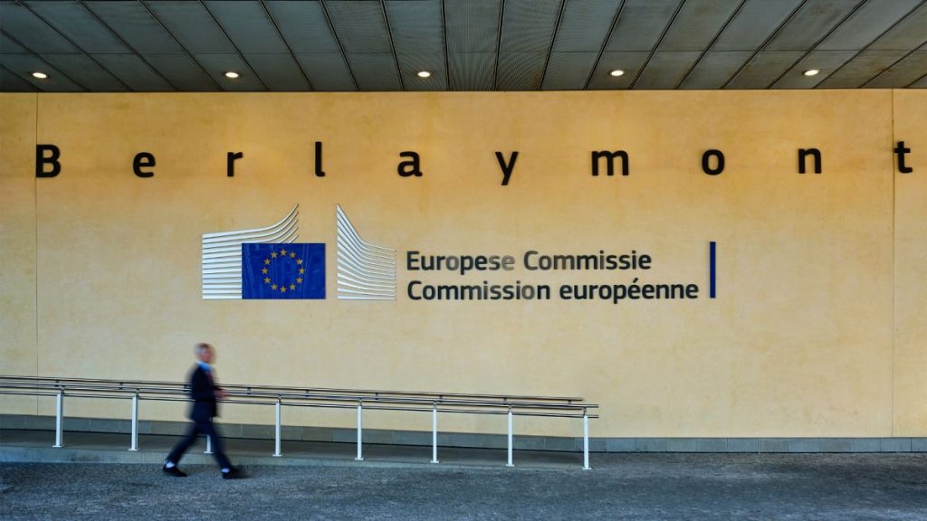 Berlaymont Building, European Commission, Brussels