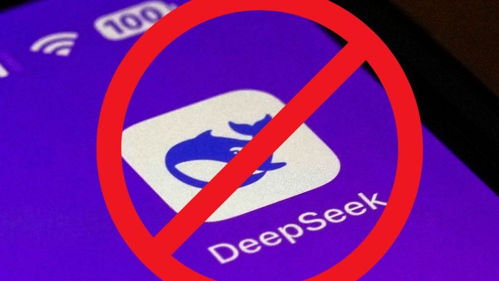 The Icon for the smartphone apps DeepSeek is seen on a smartphone screen in Beijing, Tuesday, Jan. 28, 2025.