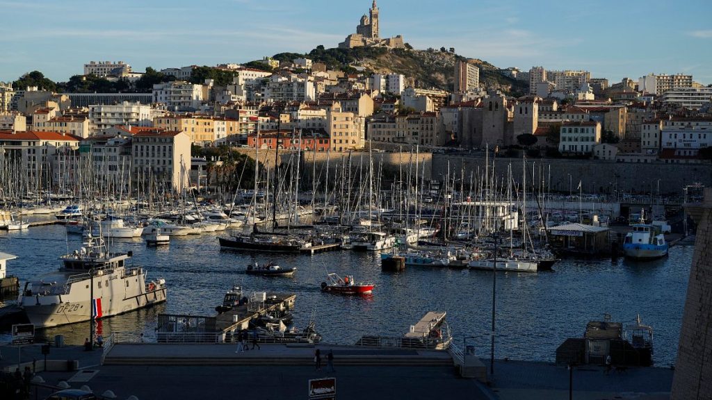 A view of Marseille, France, 27 September 2023.