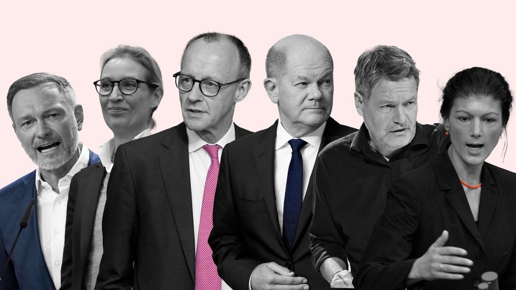 Candidates for Germany