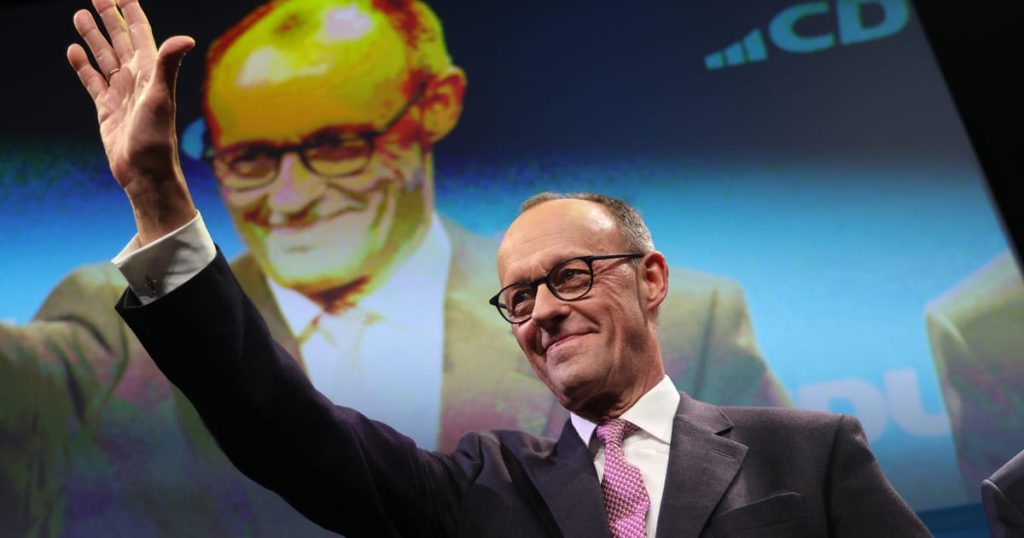 Friedrich Merz veut diriger l'Europe sur l'économie. Peut-il?