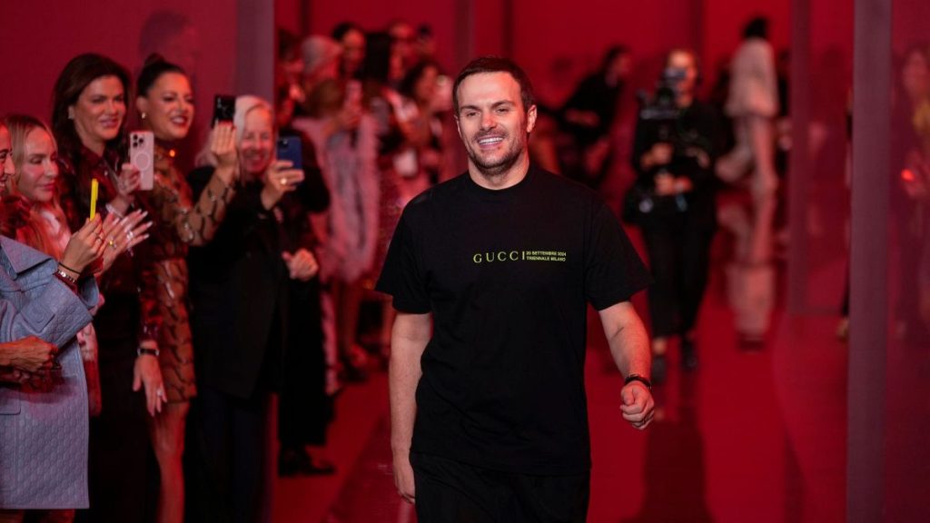 Gucci announces departure of creative director Sabato De Sarno just weeks before next Milan runway show