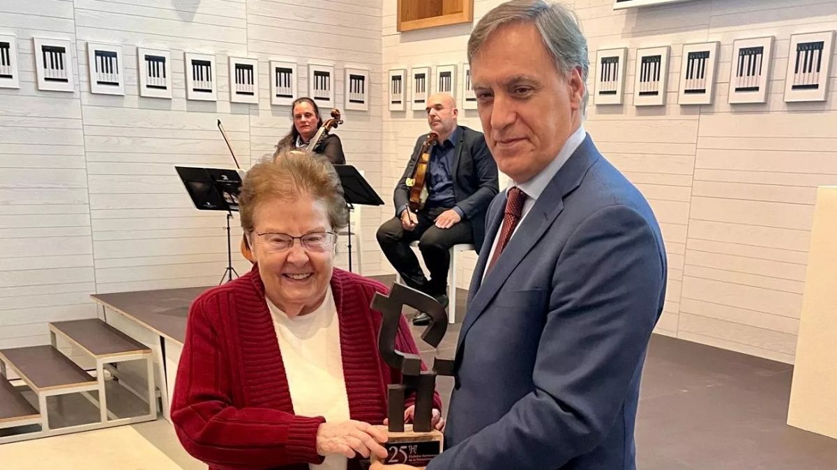 Helga de Alvear receives the Heritage Award 2022