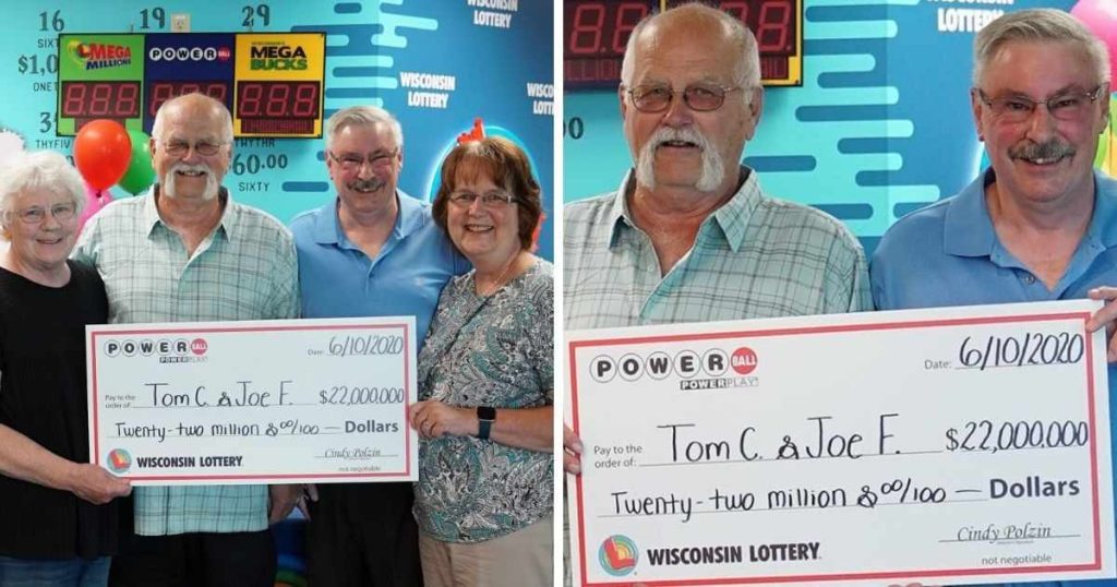 Il remporte 22 millions d'euros au loto