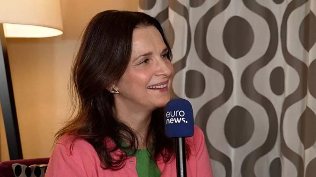 Juliette Binoche named 2025 Cannes Film Festival President of the Jury